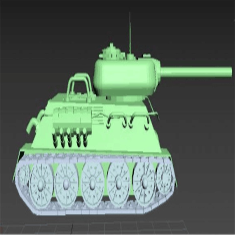 旌阳充气军用坦克模型